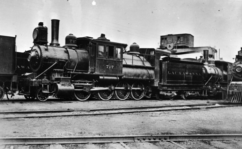 Delaware, Lackawanna & Western no. 0717 [2-8-0]