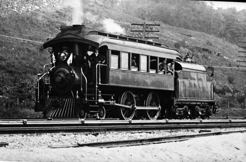 New York Central Lines no. 0028 [4-4-0] Hudson
