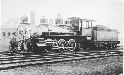 Maine Central no. 181 [0-6-0]