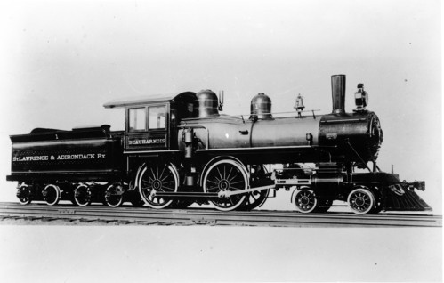 St. Lawrence & Adirondack no. 01 [4-4-0] Beauharnois