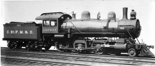 Chicago, St. Paul, Minneapolis & Omaha no. 283 [4-6-0 [B.C.]]