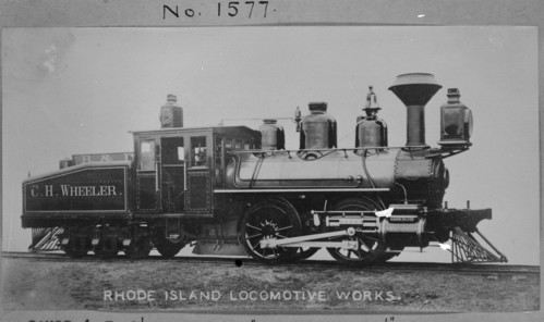 Boston & Providence no. 24 [0-4-6] C.H. Wheeler