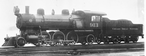 Chicago Great Western no. 913 [2-6-2 [B.C.]]