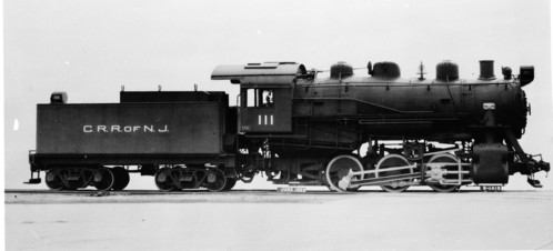 Central Railroad of New Jersey no. 111 [0-6-0 [B-7s]]