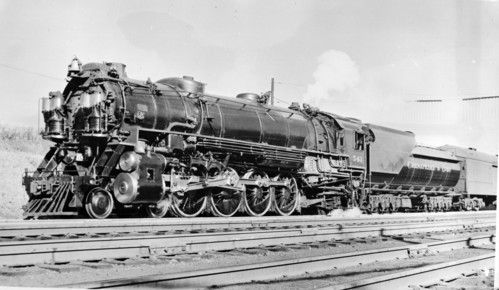 Chesapeake & Ohio no. 0543 [4-8-2]