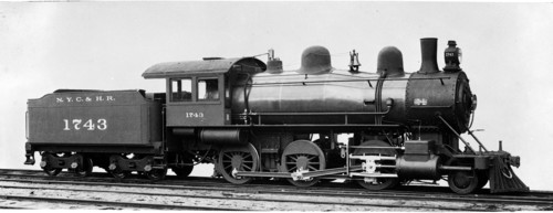 New York Central & Hudson River no. 1743 [2-6-0[B.C.]]