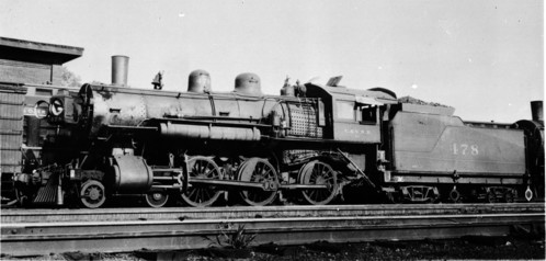 Chicago & North Western no. 0478 [4-6-0]