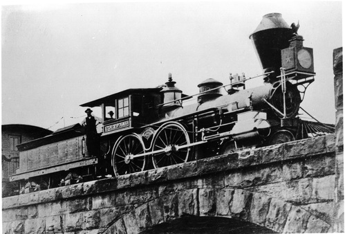 Cleveland & Pittsburgh no. 032 [4-4-0] Borealis