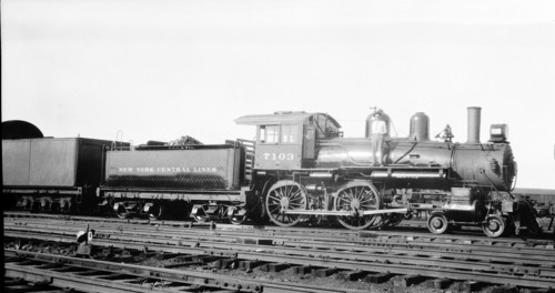 New York Central Lines no. 7103 [4-4-0]