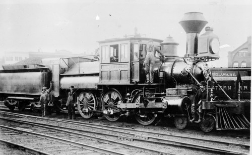 Delaware, Lackawanna & Western no. 0056 [4-6-0] James Brown