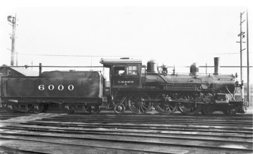 Chicago, Milwaukee & St. Paul no. 6000 [4-6-2]
