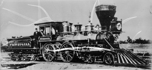 St. Paul & Pacific no. 01 [4-4-0] Wm. Crooke