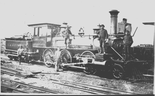 Delaware & Hudson no. 0036 [2-6-0] Robert S.Hone