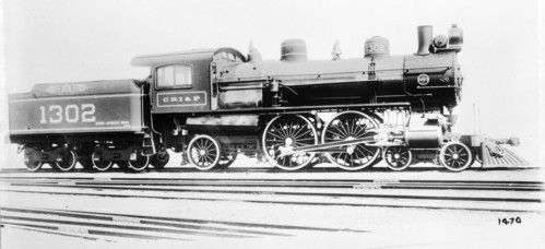 Chicago, Rock Island & Pacific no. 1302 [4-4-2]