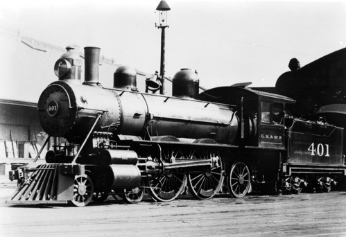 Chicago, Milwaukee & St. Paul no. 0401 [4-4-2]