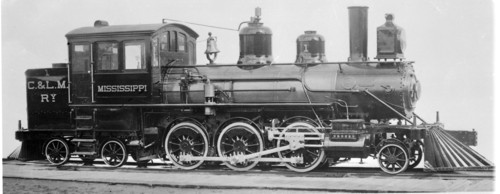 Chattanooga & Lookout Mountain no. 1 [2-6-4T] Mississippi