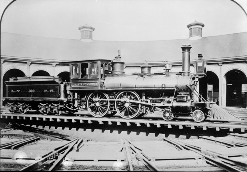 Lehigh Valley no. 0309 [4-4-0] Charles H. Cumming