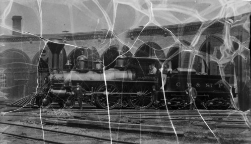 Chicago, Milwaukee & St. Paul no. 0259 [4-4-0] D.L. Bush