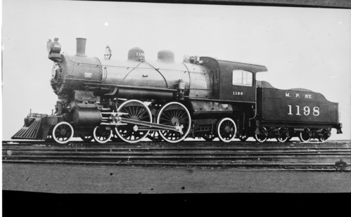 Missouri Pacific no. 1198 [4-4-2]