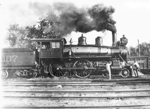 Chicago, Rock Island & Pacific no. 1107 [4-4-0]