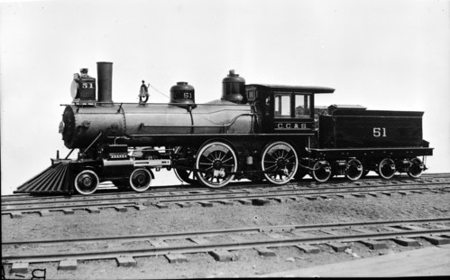 Cleveland, Canton & Southern no. 51 [4-4-0]