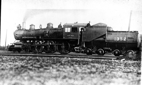 Union Pacific no. 1352 [4-6-0]