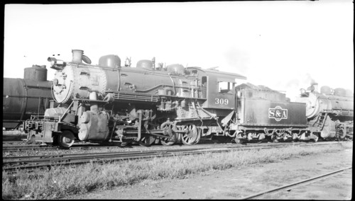 Savannah & Atlanta no. 309 [2-8-0]
