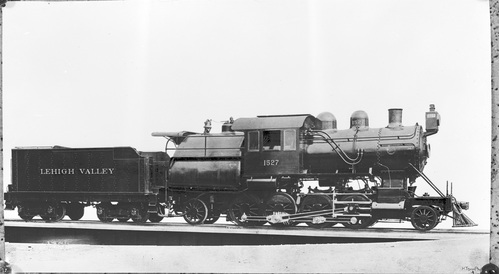 Lehigh Valley no. 1527 [2-8-2]