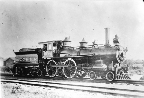New York Central & Hudson River no. 1076 [4-4-0]