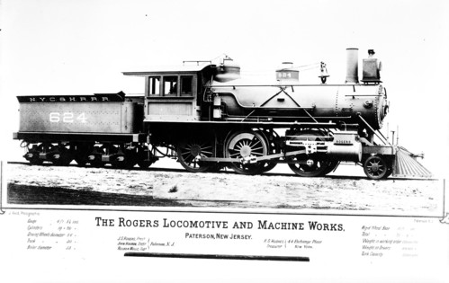 New York Central & Hudson River no. 0624 [4-4-0]