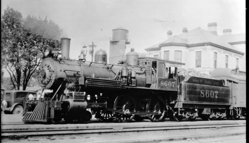 Missouri Pacific no. 8607 [4-4-0]