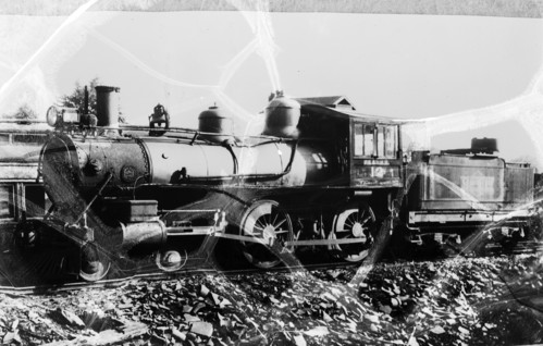 Pittsburgh, Shawmut & Northern no. 12 [4-4-0]