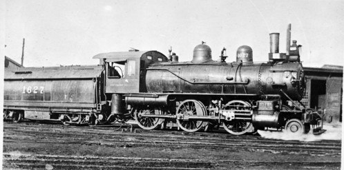 Southern Pacific no. 1627 [2-6-0]