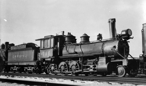 Central Railroad of New Jersey no. 386 [2-8-0]