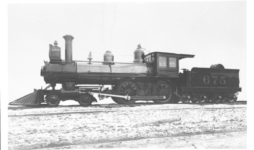 Union Pacific no. 0675 [4-4-0]