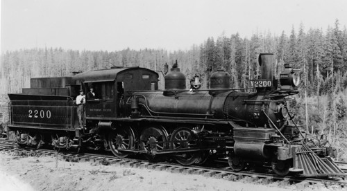 Southern Pacific no. 2200 [4-6-0]