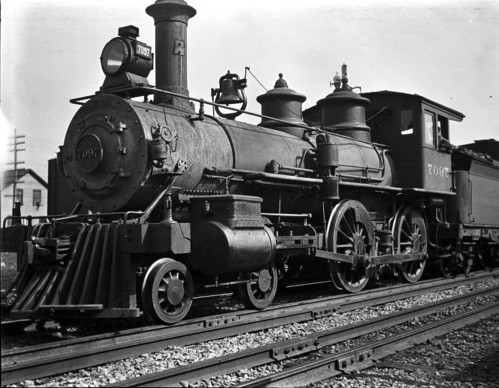 New York Central Lines no. 7097 [4-4-0]