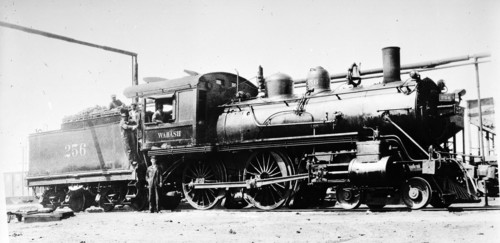 Wabash no. 0256 [4-4-0]