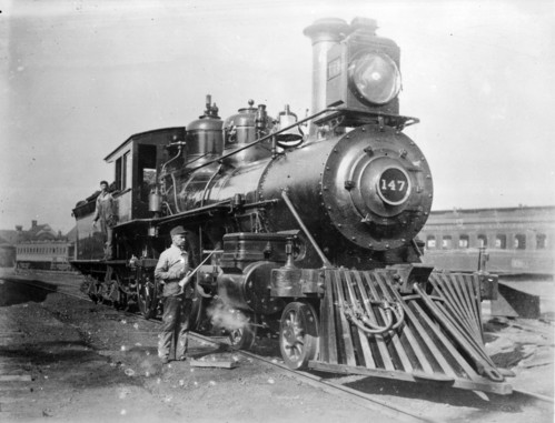 Cleveland, Cincinnati, Chicago & St. Louis no. 147 [4-4-0]