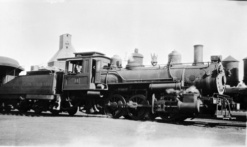 Richmond, Fredericksburg & Potomac no. 001 [0-6-0]