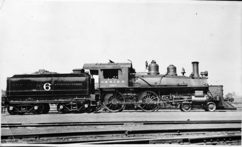 Gulf & Ship Island no. 06 [4-4-0]