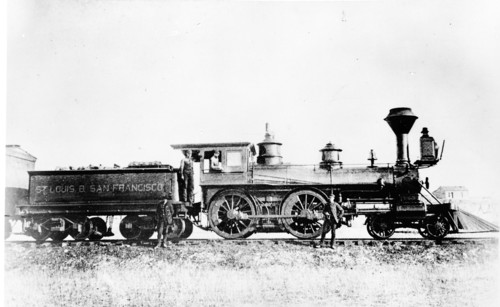 St. Louis & San Francisco no. 0019 [4-4-0]