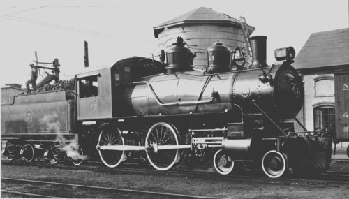 Detroit, Toledo & Ironton no. 011 [4-4-0]