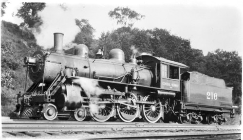 Central Vermont no. 0216 [4-6-0]
