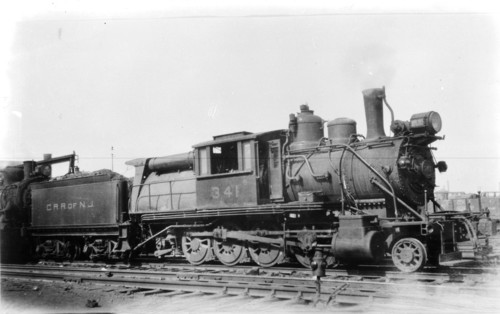 Central Railroad of New Jersey no. 341 [2-8-0]