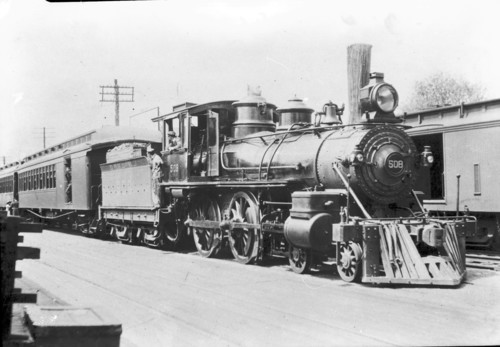 Central Railroad of New Jersey no. 508 [4-4-0]