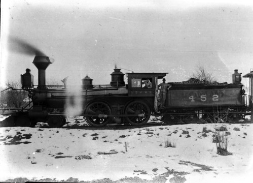 Lake Shore & Michigan Southern no. 0452 [4-4-0]