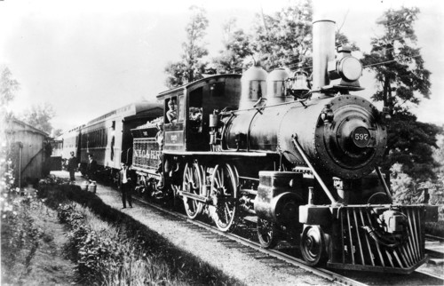 New York Central & Hudson River no. 0597 [4-4-0]