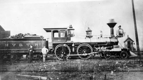 Columbus, Hocking Valley & Toledo no. 47 [4-4-0]