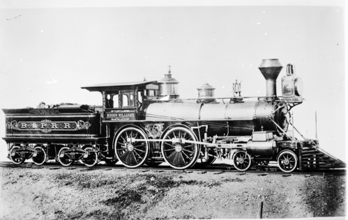 Boston & Providence no. 33 [4-4-0] Roger Williams